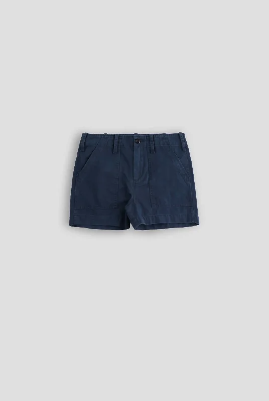 Women's Surplus Short In Navy