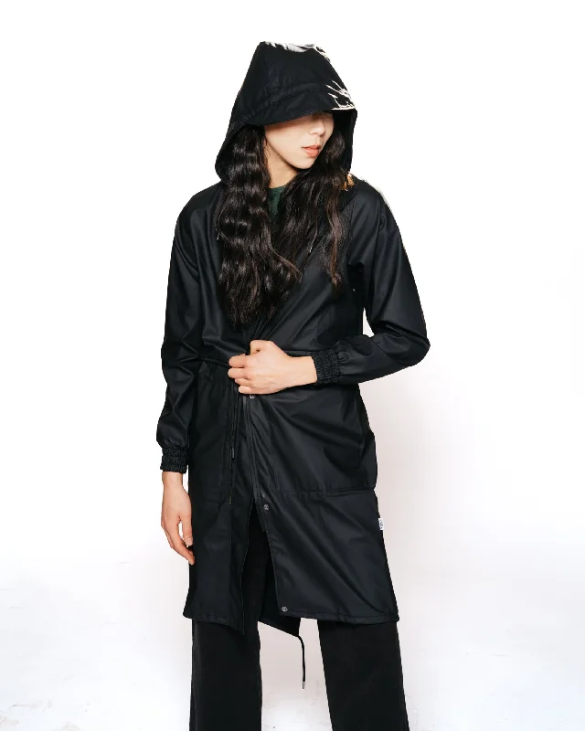 Black String Parka