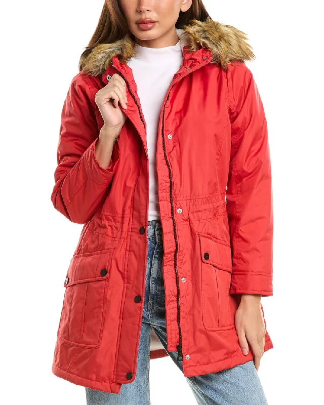 Urban Republic Heavyweight Micro-Tech Anorak