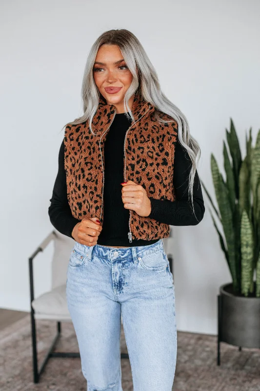 Shaelyn Sherpa Vest