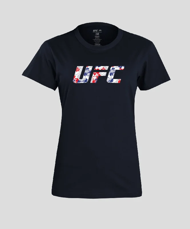 UFC Unrivaled by VENUM Max Holloway Women’s T-Shirt – Navy