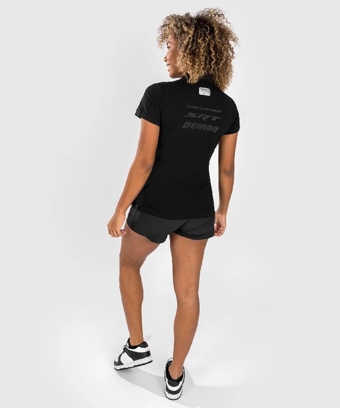 Venum x Dodge Challenger SRT Demon 170 Women's Polo Shirt - Black