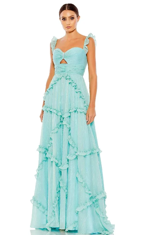 Mac Duggal 68093 - Sleeveless Sweetheart Neckline Long Dress